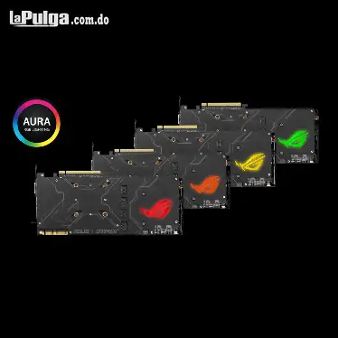 Tarjeta de Video ASUS ROG STRIX GTX 1070 NVIDIA GeForce Foto 6986293-1.jpg