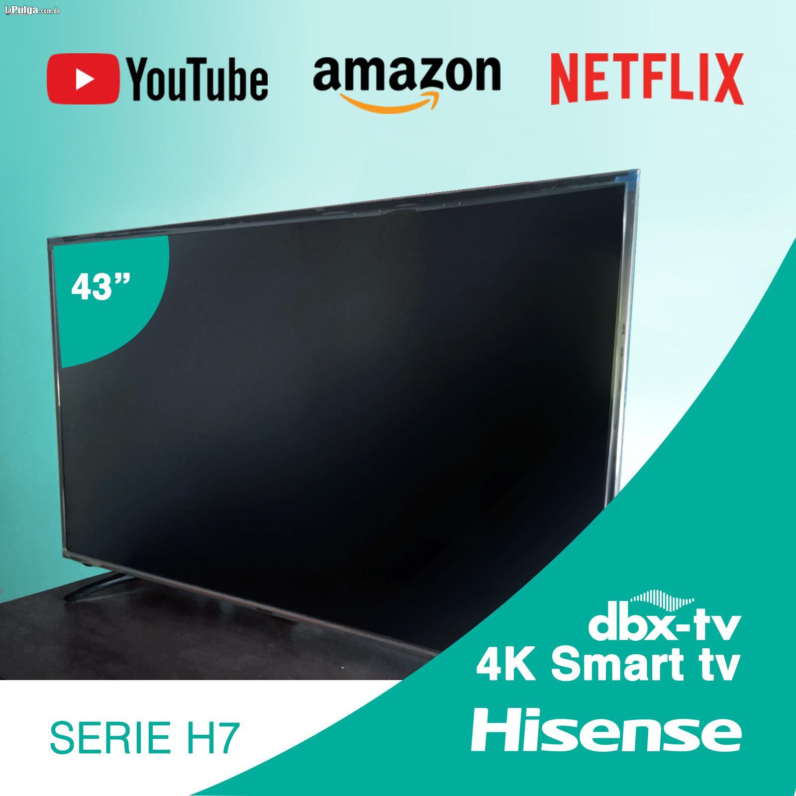 Hisense Smart Tv Hisense 43 4k Con Ne