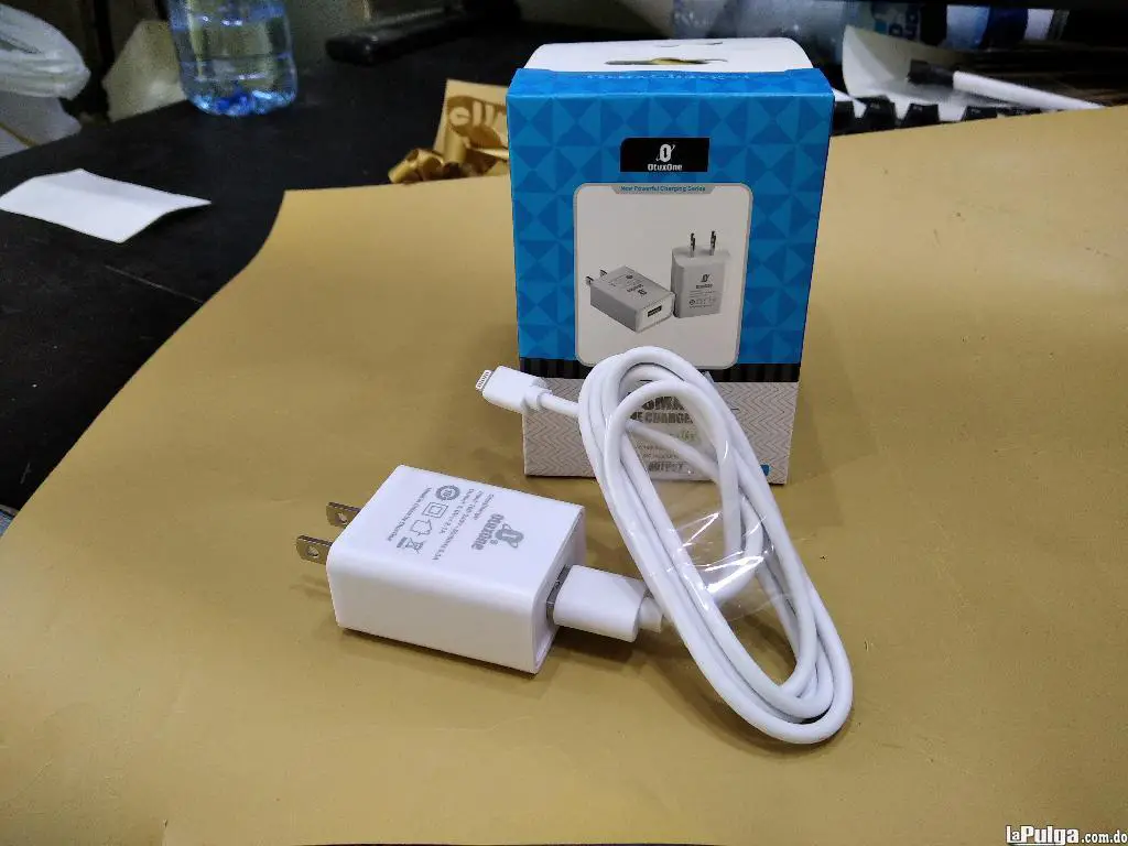 Cargadores Tipo A Tipo C Y Iphone. 2.1 Amp. Smart Home Charger.