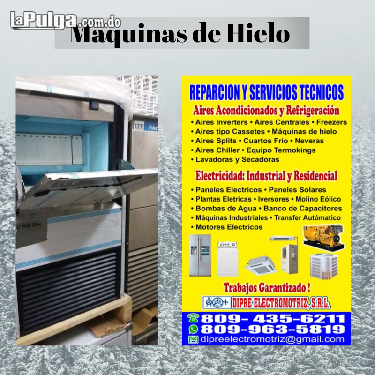 MAQUINAS DE HIELO VENTA REPARACION Y SEERVICIOS Foto 6990213-2.jpg