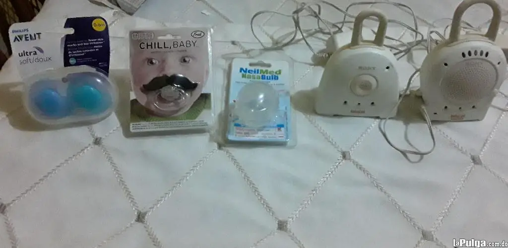 Monitor Para Bebe 2 Paquetes De Bobo Aspirador Nasal.