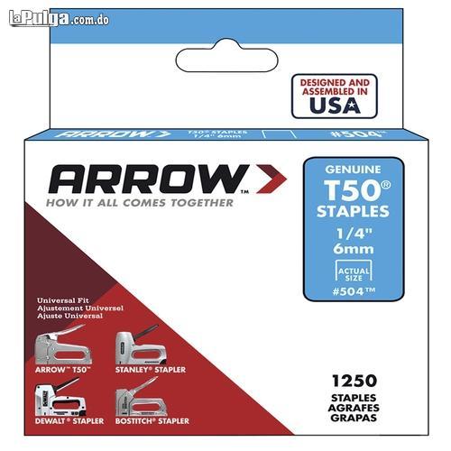 Arrow T50 Caja de grapas 1000 unidades Foto 6994500-1.jpg