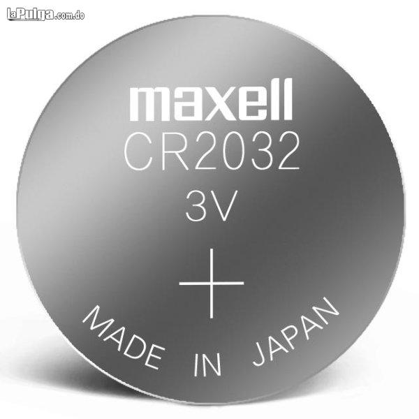 Maxell CR2032  - Pilas de botón de litio  Foto 6995687-1.jpg