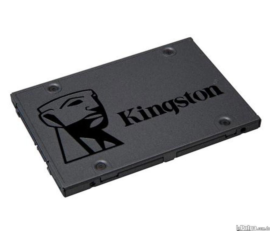 ssd disco duro  discoduro Kingston 120gb SATA A400 Rev3.0 disco solido Foto 6996497-6.jpg