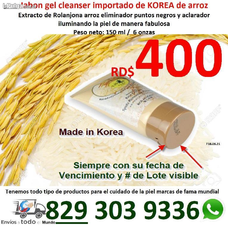 Jabones importados de Corea Korea del sur extracto arroz Foto 6996535-2.jpg