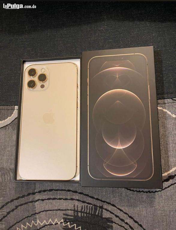 Iphone 12 Pro Max 128gb Gold Nuevo