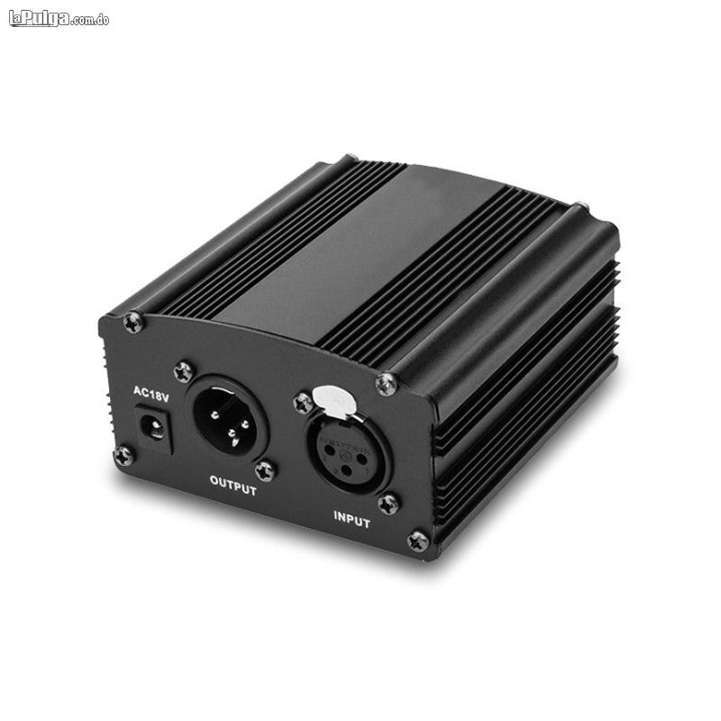 power phanthom 48v para microfono condensador fuente fantasma Foto 6997637-2.jpg