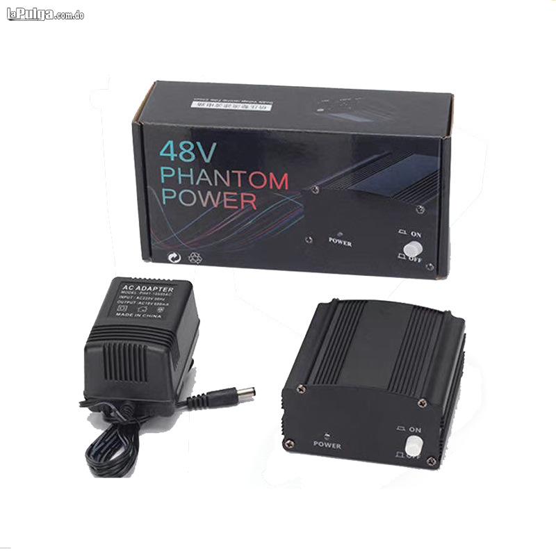 power phanthom 48v para microfono condensador fuente fantasma Foto 6997688-2.jpg