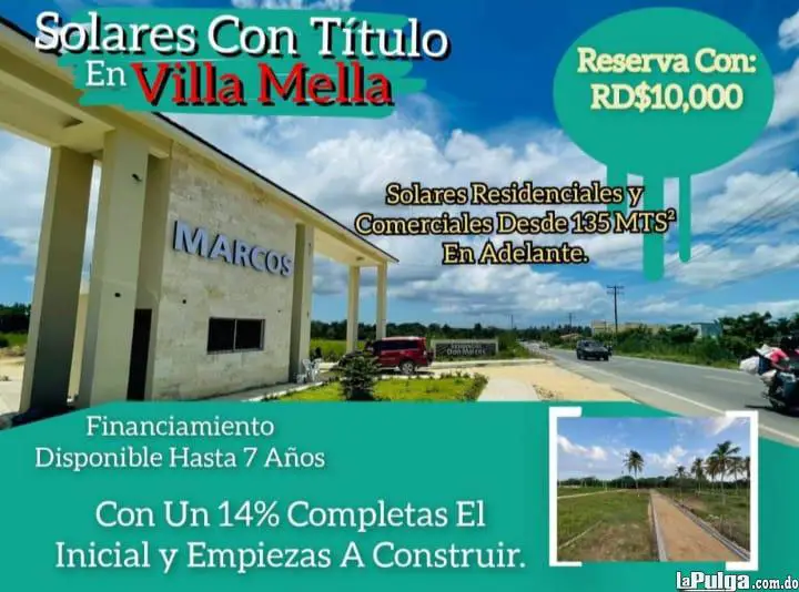 Solares Con Comerciales Y Residencial Fiao