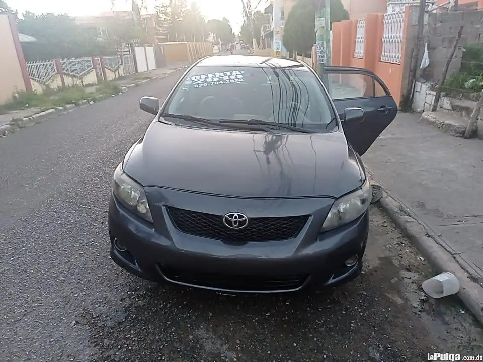 Toyota Corolla 2010 Gasolina