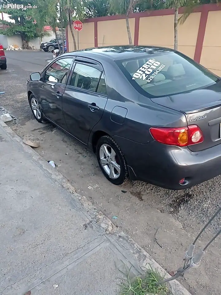 Toyota Corolla 2010 Gasolina