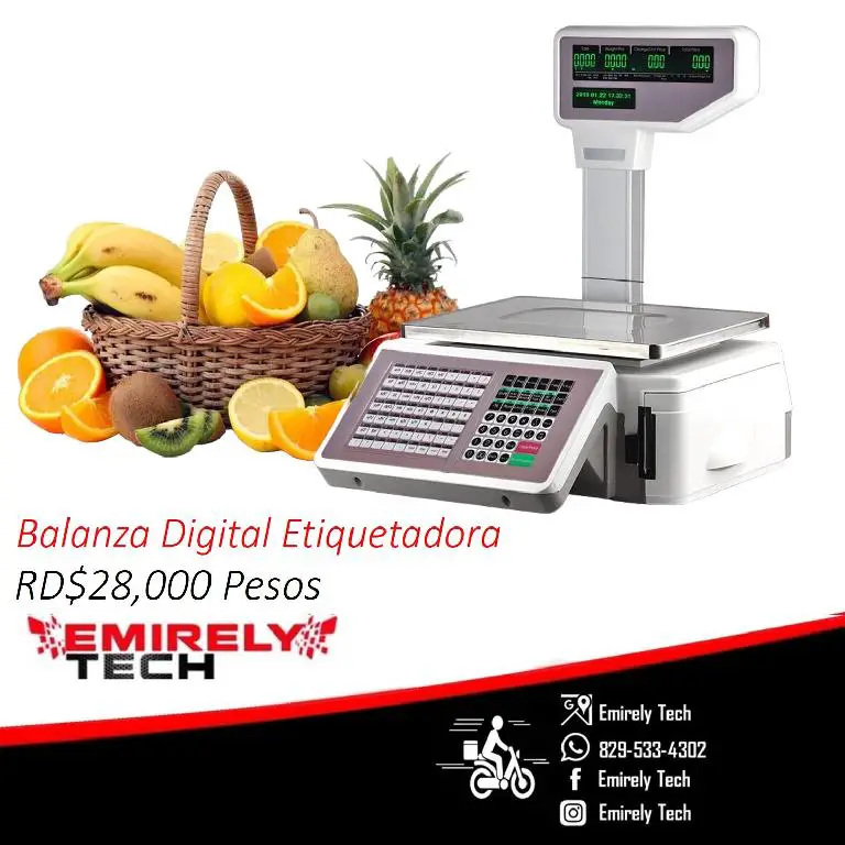 balanza etiquetadora label 30kg bascula peso Foto 6999113-Q1.jpg