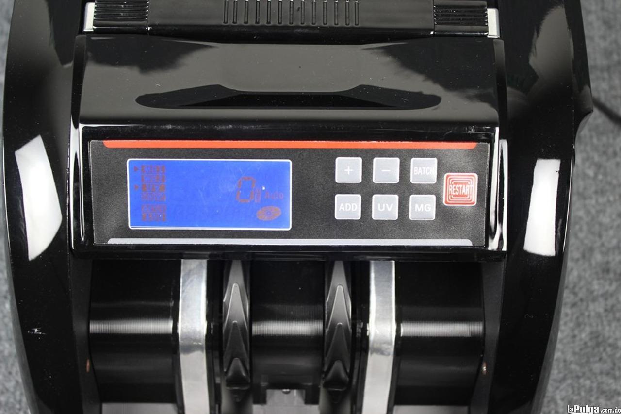 maquina de contar dinero con detector de dinero falso Foto 6999247-1.jpg