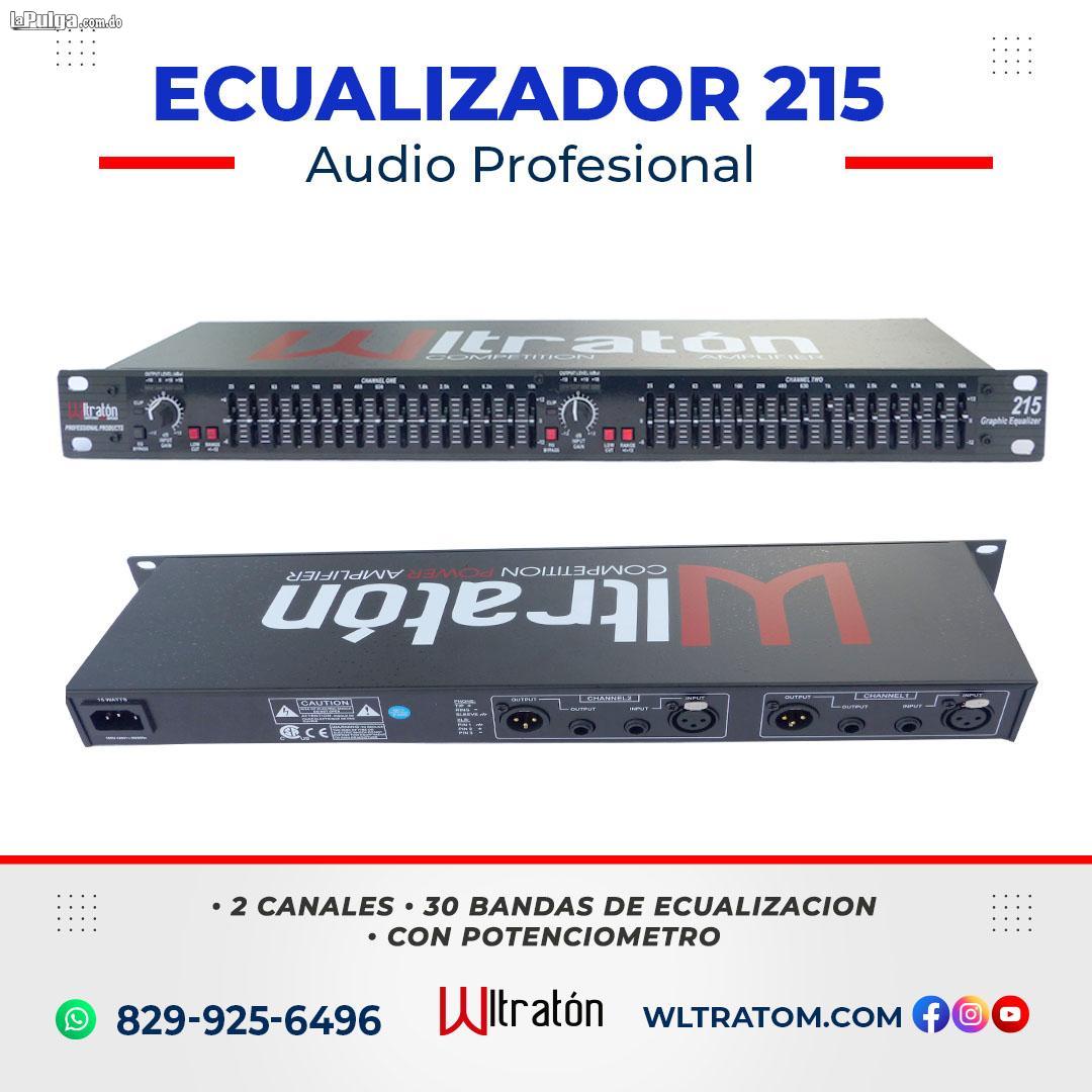 Ecualizador Profesional Con Pre Amplificador