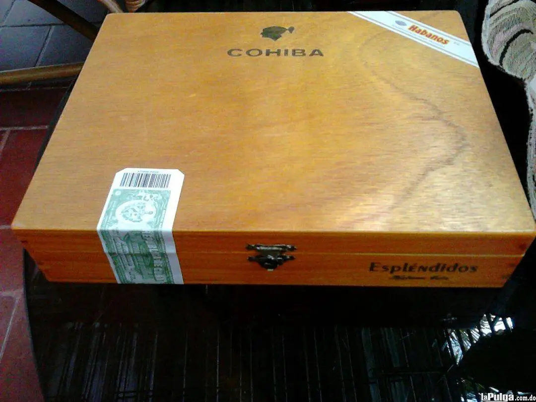 Cajas De 25 Cohibas EsplÃŠndidos Tipo Churchill!