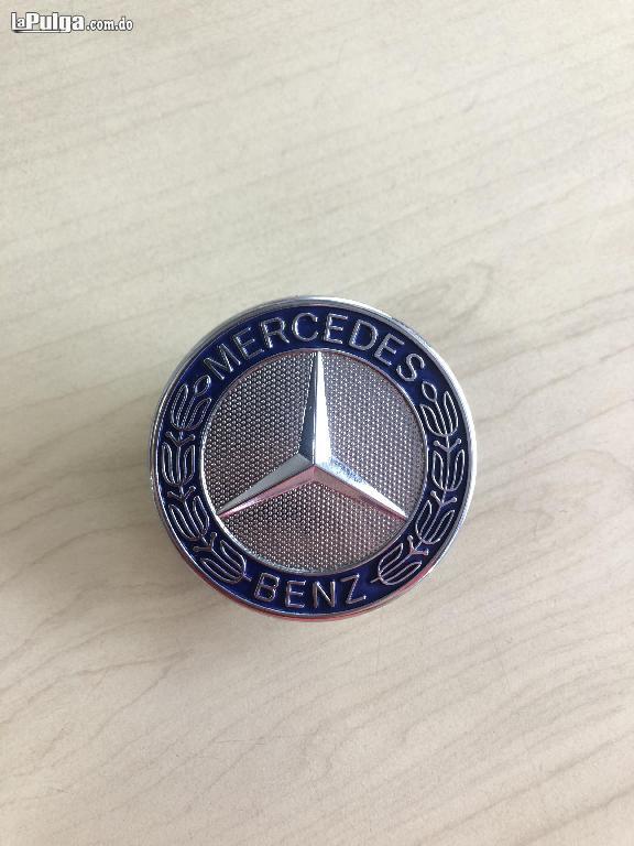 Mercedes Benz Bonete Emblema logo C300 E350 S500 GLE CL Foto 6999720-4.jpg