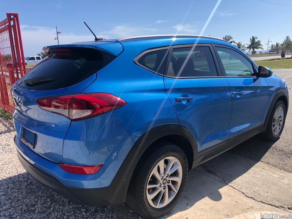 Hyundai Tucson 2016 Gasolina