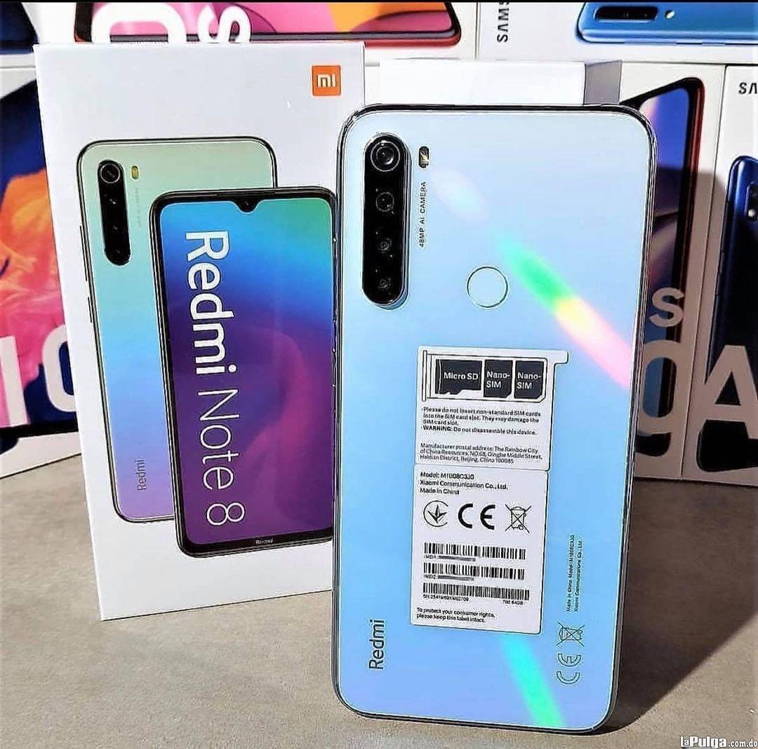 Xiaomi Redmi Note 8 64gb Nuevo Us