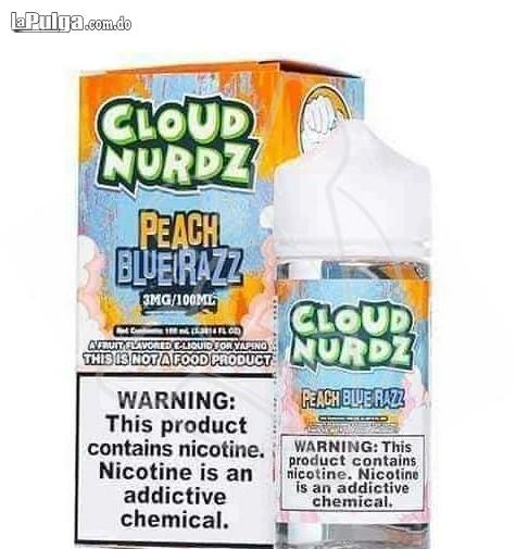 Liquido De Vape Cloud Nurdz 100ml Al Por Mayor