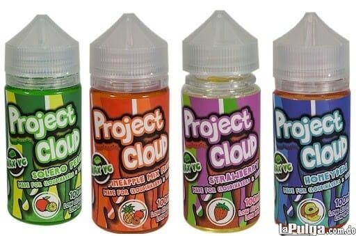 Liquido De Vape Progect 120ml Al Por Mayor