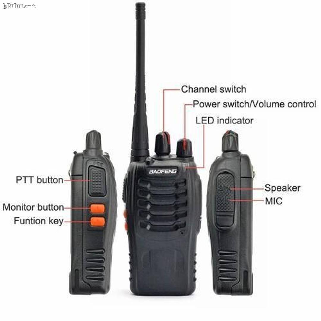 Radios De Comunicacion Walkie Talkie Para Eventos seguridad Foto 7002264-2.jpg