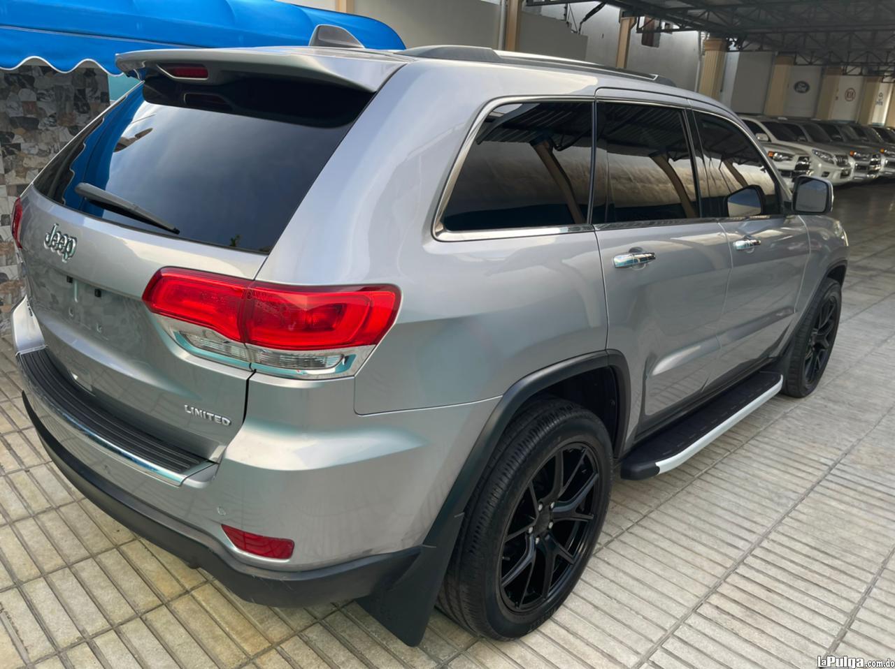 Jeep Grand Cherokee 2014 Gasolina Limited 4x2 Sunroof Piel Americana