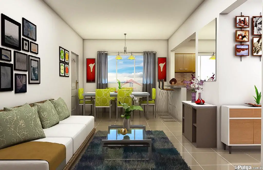 Apartamento En Sector Santo Domingo - Sdo 3 Habitaciones 1 Parqueos