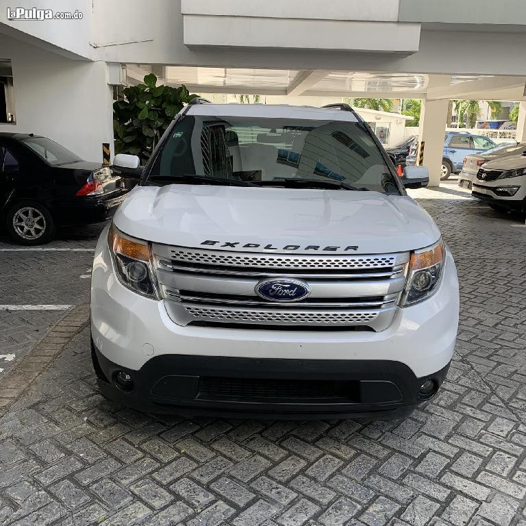 Ford Explorer 2013 Gasolina