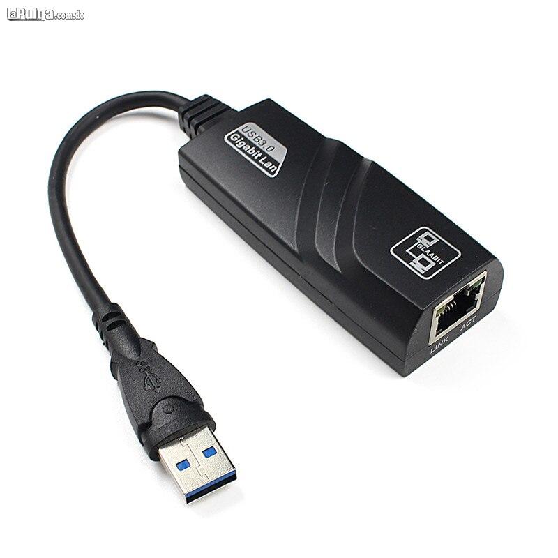 USB 3.0 a 10/100/1000 Gigabit RJ45 Ethernet LAN adaptador de red 1000M Foto 7014132-2.jpg