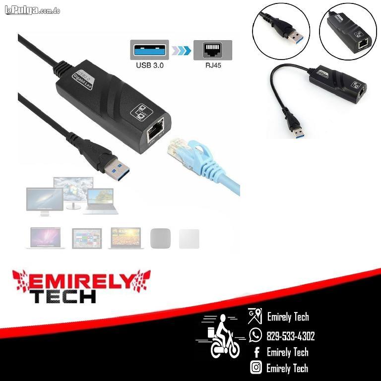 USB 3.0 a 10/100/1000 Gigabit RJ45 Ethernet LAN adaptador de red 1000M Foto 7014132-3.jpg