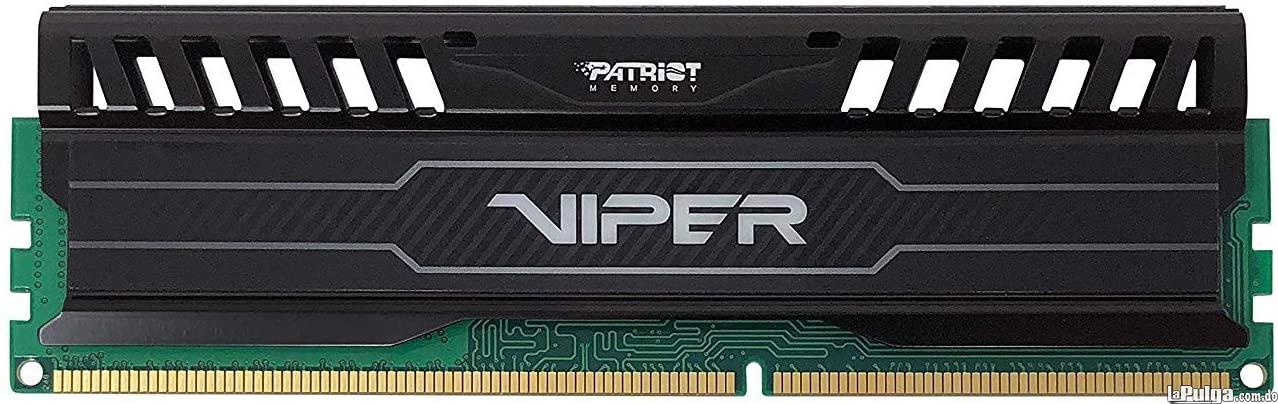 Memoria RAM Patriot Viper DDR3 1600MHz 2133MHz 4GB Foto 7014609-1.jpg