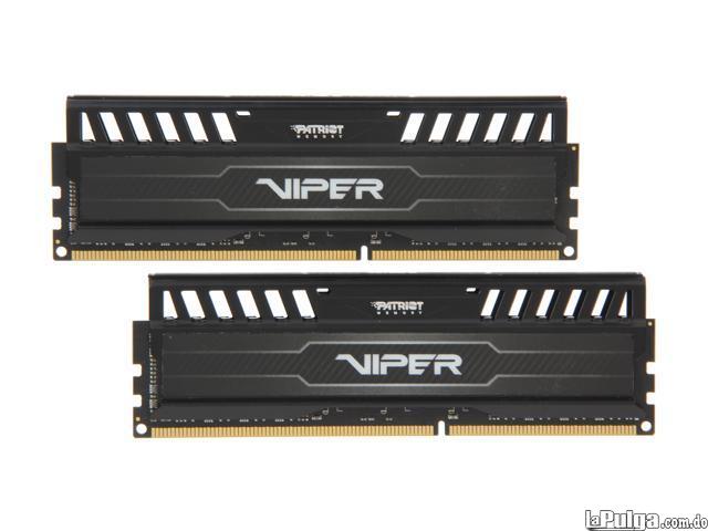 Memoria RAM Patriot Viper DDR3 1600MHz 2133MHz 4GB Foto 7014609-2.jpg
