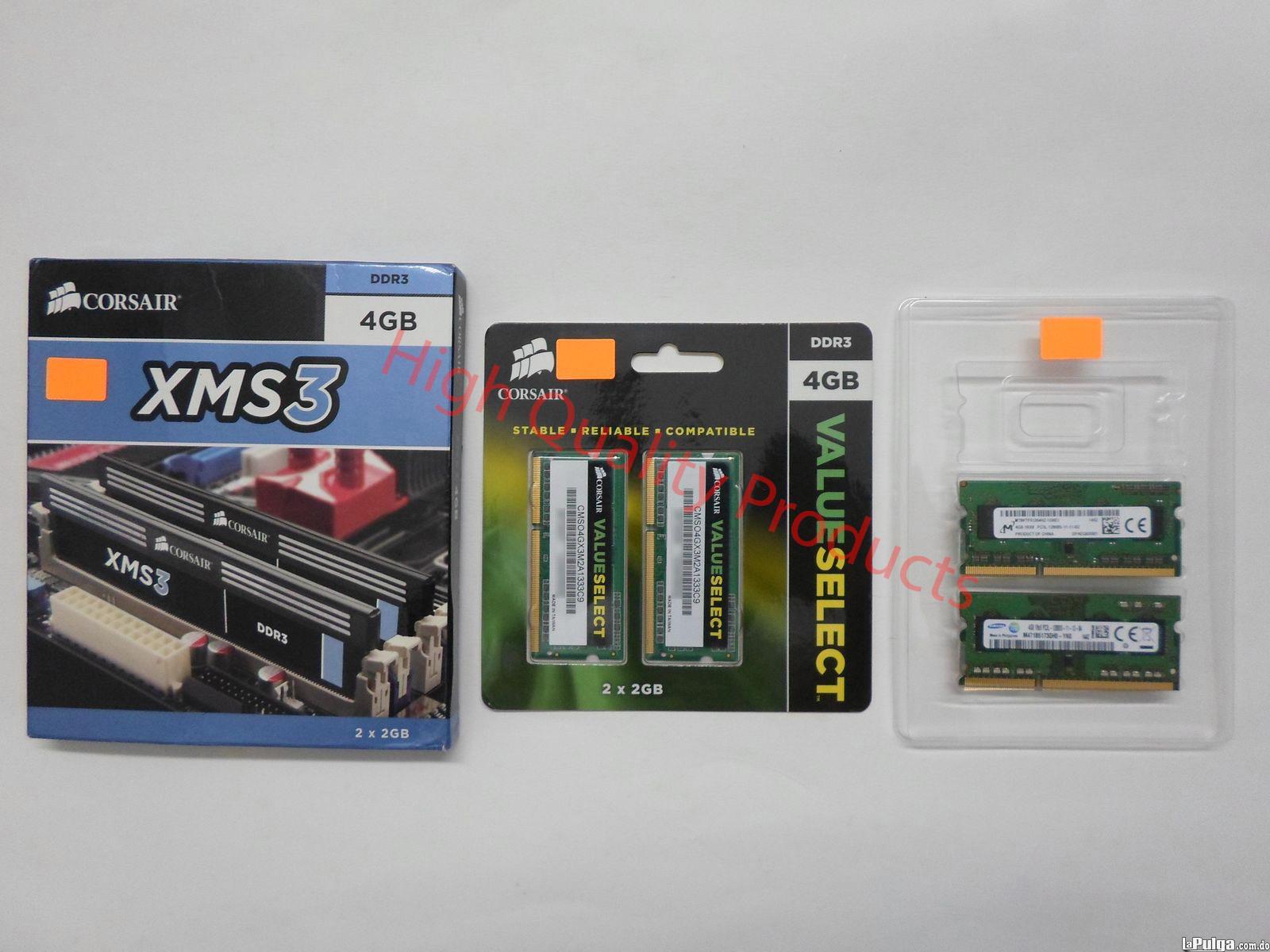 -----Memorias DDR3 for Pc And Laptop Foto 7015468-1.jpg