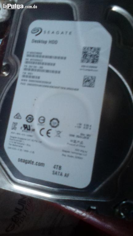 Disco Duro Seagate Sata De 4 Tb