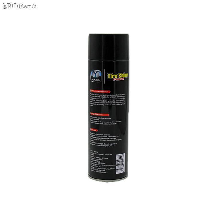 Spray para brillar y protejer gomas Foto 7020118-3.jpg