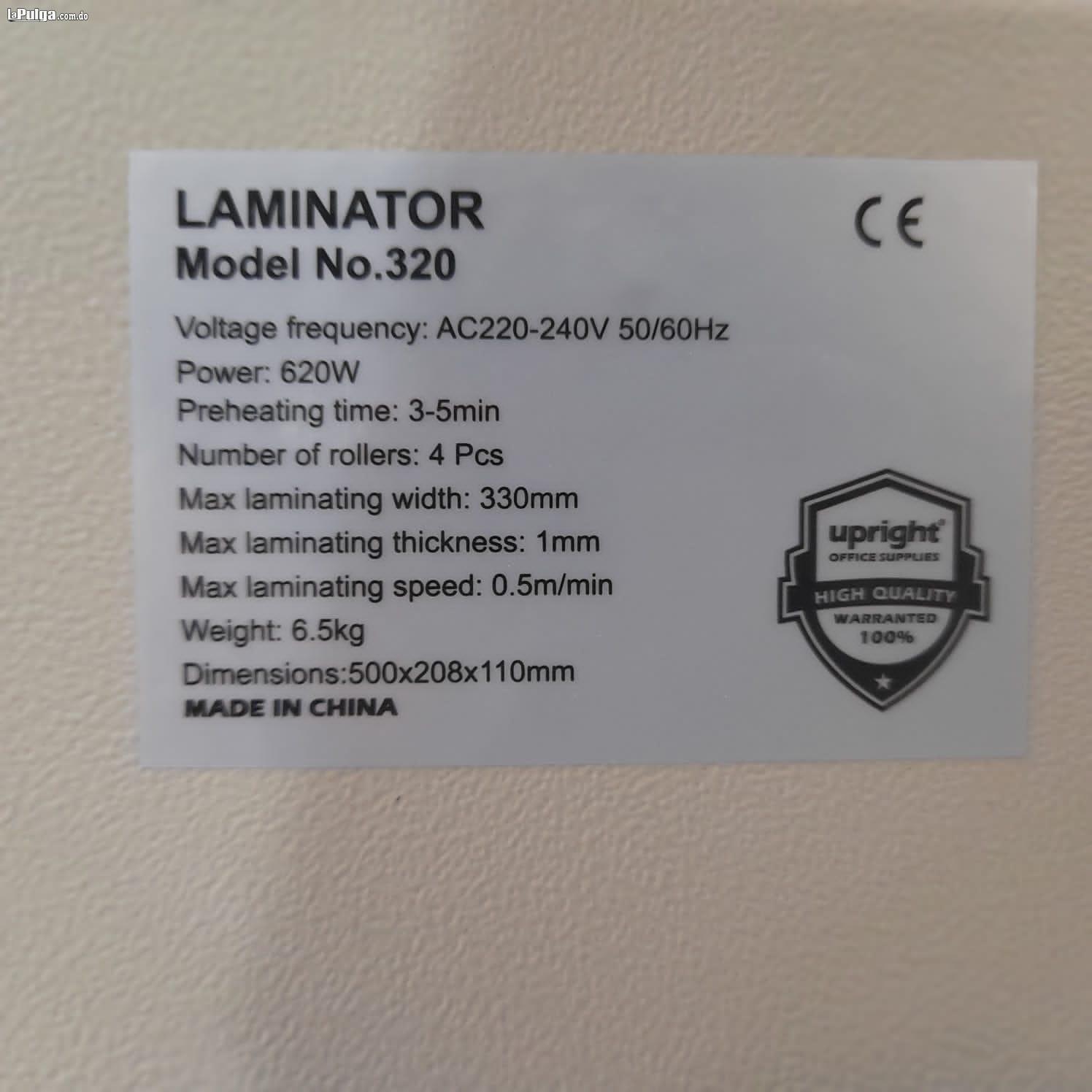Plastificadora – Laminadora Profesional ML320 De Papel Foto 7024572-2.jpg