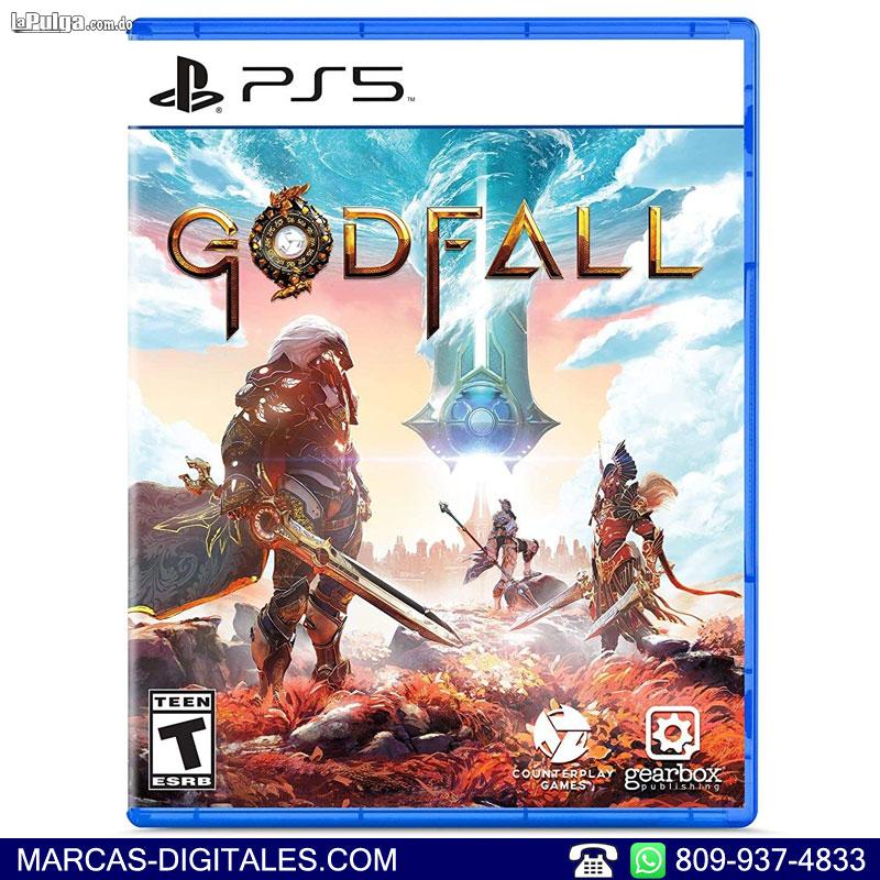 Godfall Juego para PlayStation 5 PS5 Foto 7024912-1.jpg