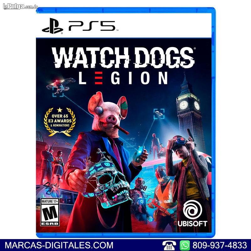 Watchdogs Legion Juego para PlayStation 5 PS5 Foto 7024919-1.jpg