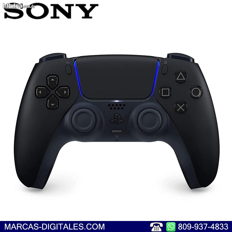 Sony Dualsense Control Color Negro para PlayStation 5 PS5 Foto 7024924-1.jpg