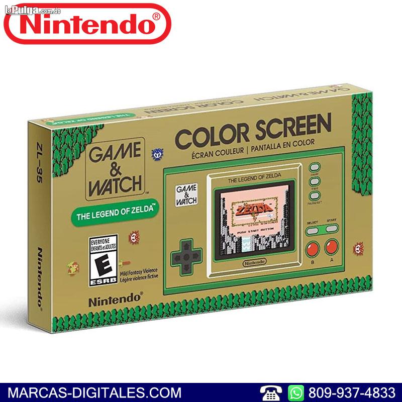 Nintendo Game and Watch The Legend Of Zelda Edicion Limitada Consola Foto 7024940-1.jpg