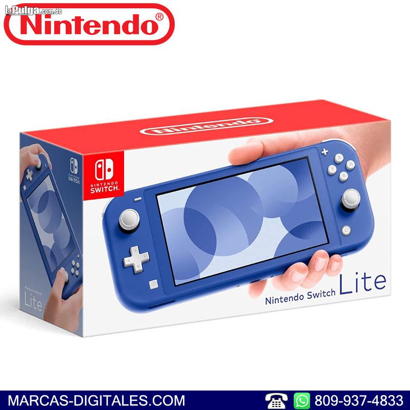 Nintendo Switch Lite Azul Marino Consola de Videojuegos Portatil Foto 7024941-1.jpg