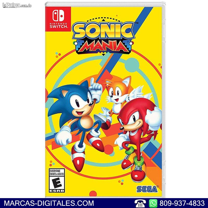 Sonic Mania Juego para Nintendo Switch Foto 7024948-1.jpg
