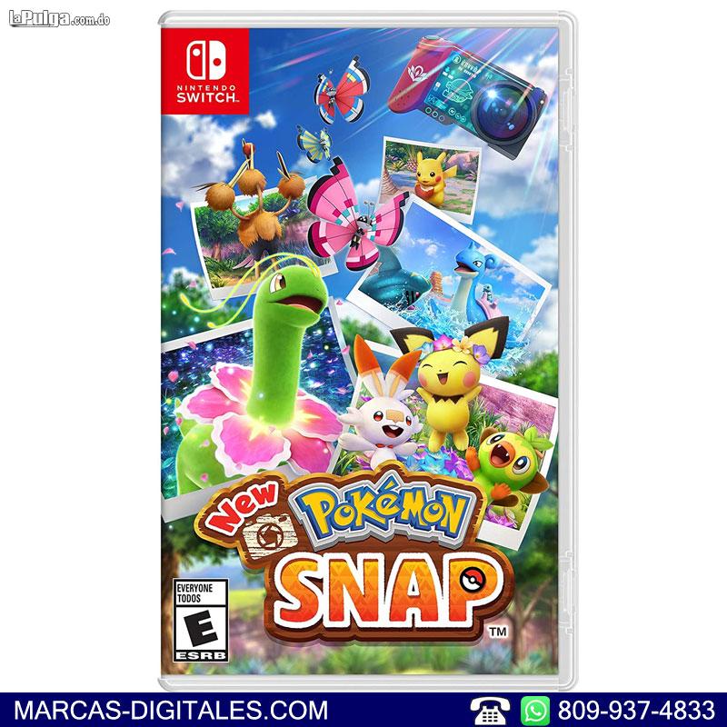 New Pokemon Snap Juego para Nintendo Switch Foto 7024950-1.jpg