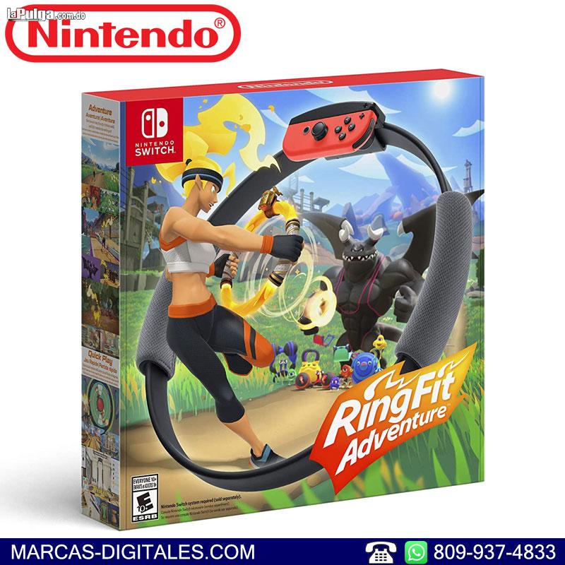 Ring Fit Adventure Set de Juego para Nintendo Switch Foto 7024954-1.jpg