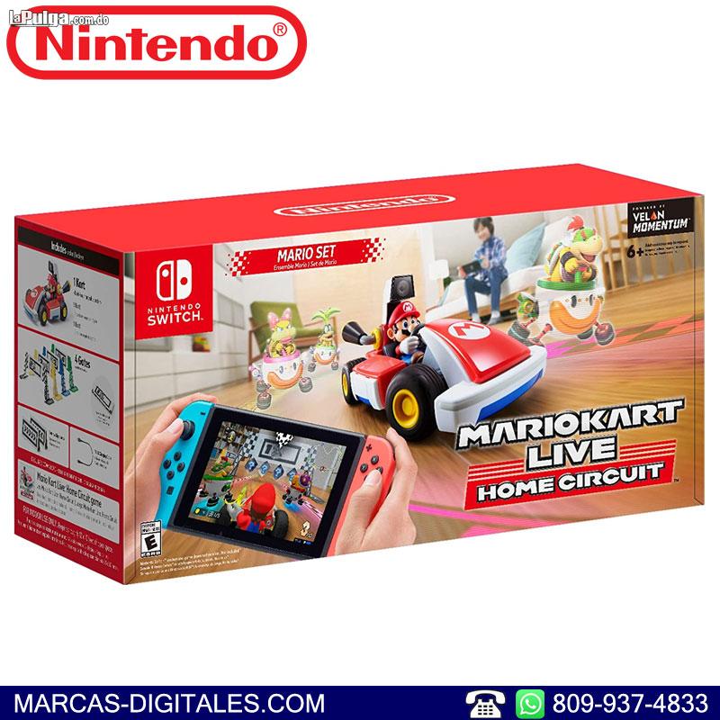 Nintendo Mario Kart Live Home Circuit Mario Set para Nintendo Switch Foto 7024955-1.jpg