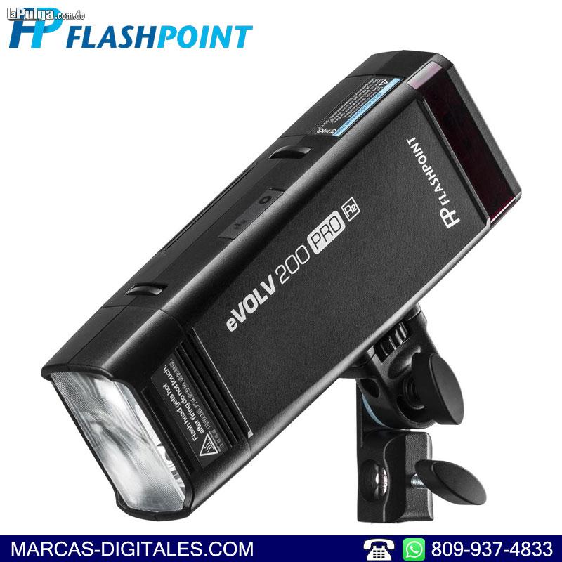 Flashpoint eVOLV AD200 Pro TTL Flash Modular Portatil mas Disparador Foto 7024973-1.jpg
