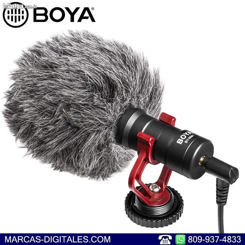 Boya BY MM1 Microfono Unidireccional Cardioide para Camaras Foto 7024978-1.jpg