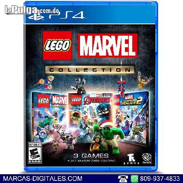 Lego Marvel Collection Juego para PlayStation 4 PS4 Foto 7025110-1.jpg