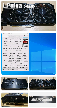 Tarjeta de video AMD Gigabyte R9 390 8GB Foto 7028213-1.jpg
