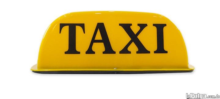 Lampara de taxi para el techo Foto 7032902-1.jpg
